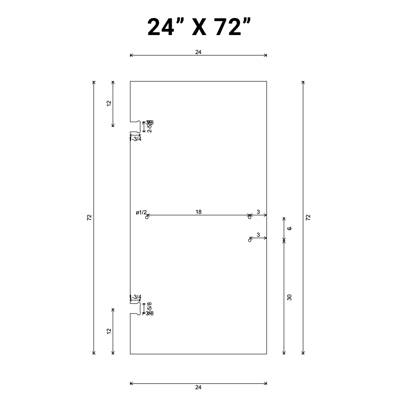 SD7224-2H (24in X 72in)