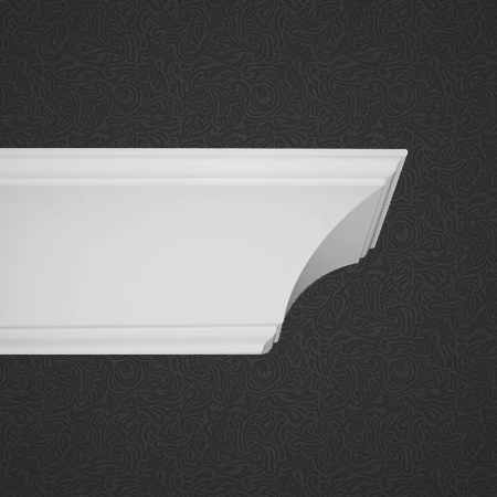 Cove 8″ MDF Crown Moulding