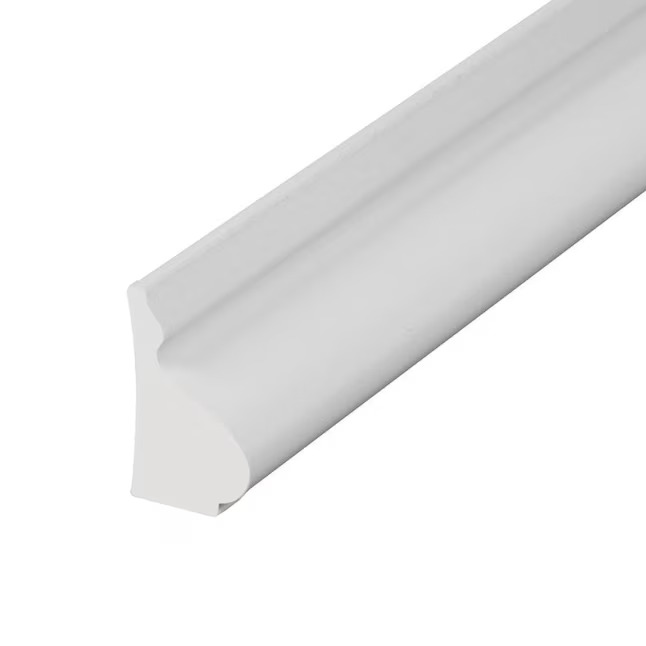 11/16-in x 1-1/8-in x 8-ft Colonial PVC 164 Baseboard Moulding